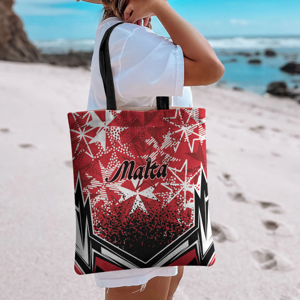Repubblika ta Malta Tote Bag Dynamic Style