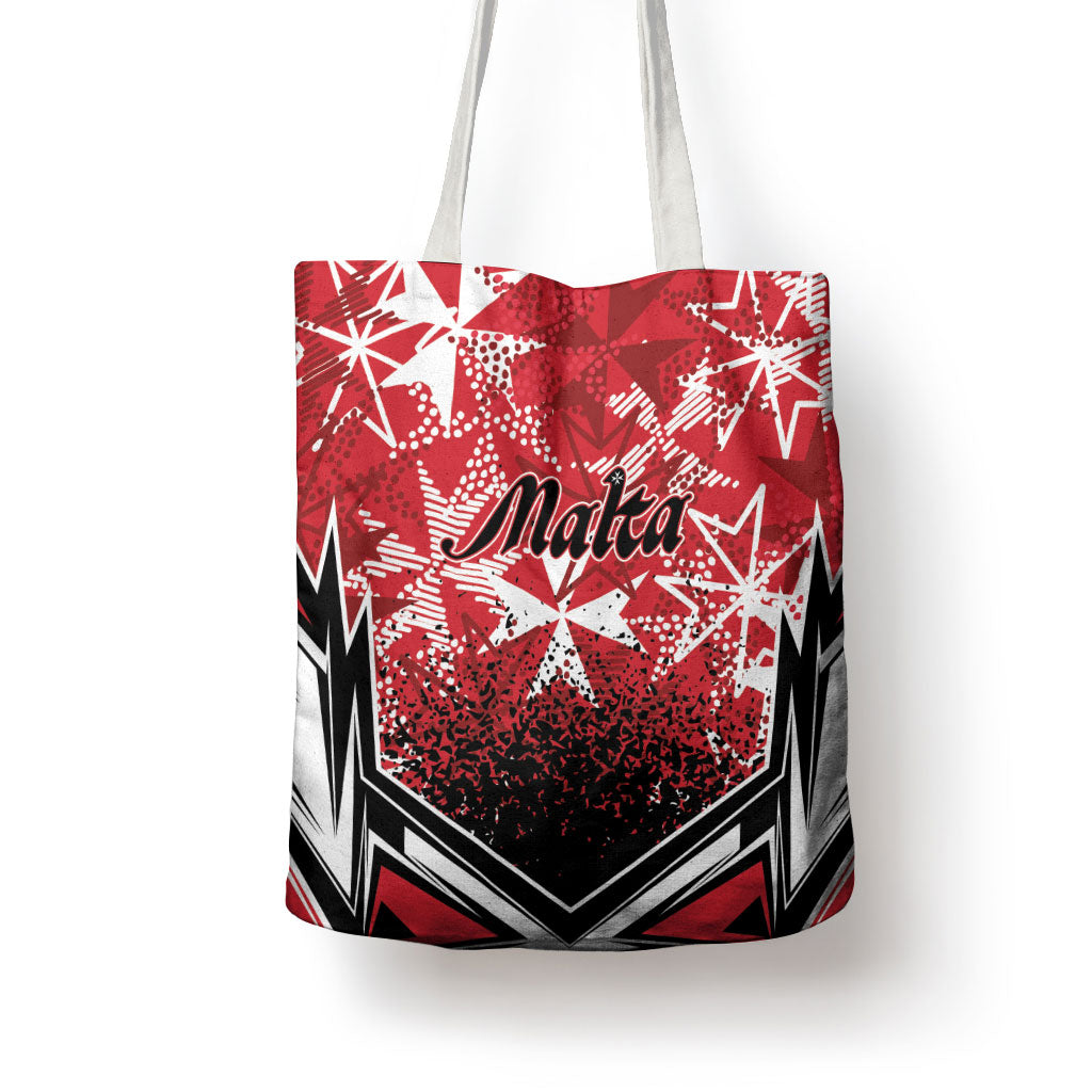 Repubblika ta Malta Tote Bag Dynamic Style