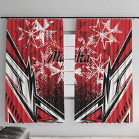 Repubblika ta Malta Window Curtain Dynamic Style