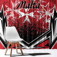 Repubblika ta Malta Window Curtain Dynamic Style