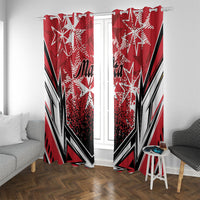 Repubblika ta Malta Window Curtain Dynamic Style
