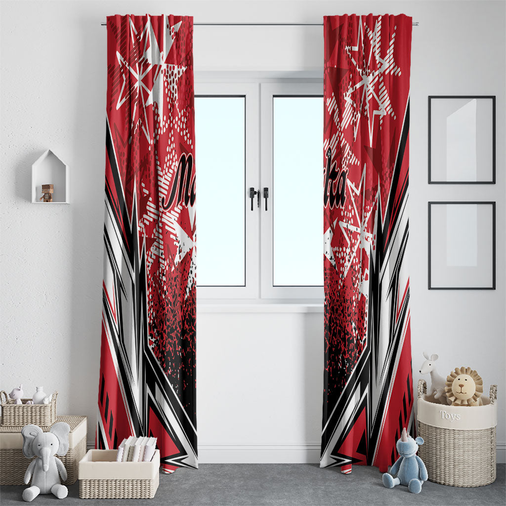 Repubblika ta Malta Window Curtain Dynamic Style