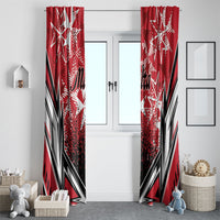 Repubblika ta Malta Window Curtain Dynamic Style