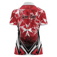 Personalised Repubblika ta Malta Women Polo Shirt Dynamic Style