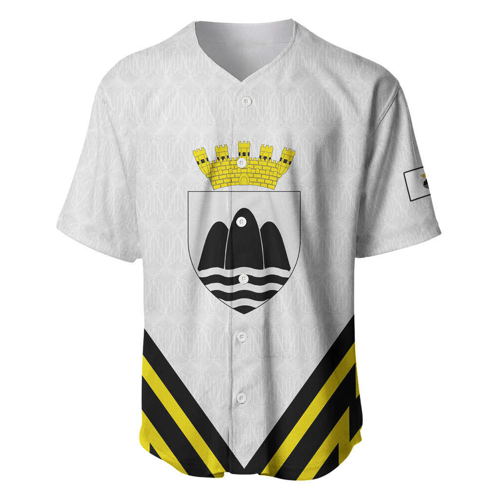 Personalised Malta Gozo Island Baseball Jersey Flag Inspired
