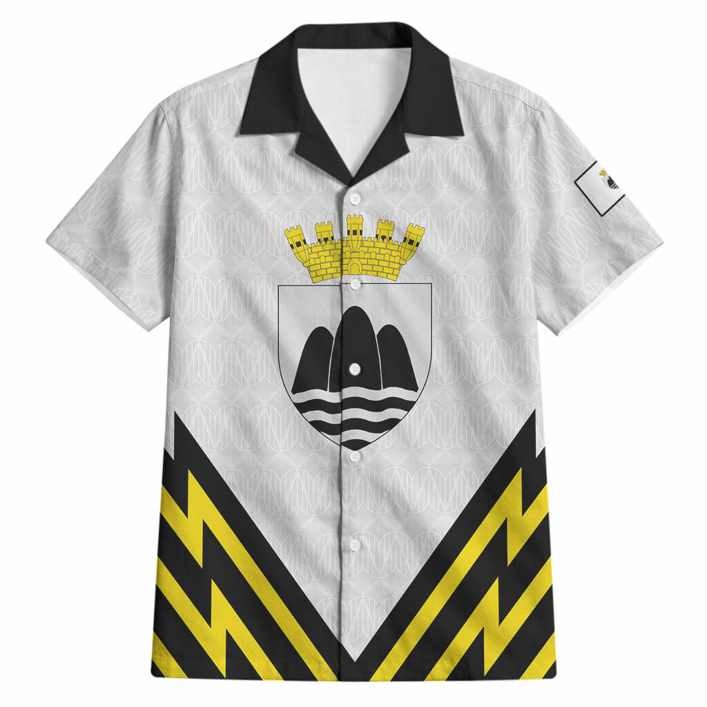 Personalised Malta Gozo Island Hawaiian Shirt Flag Inspired