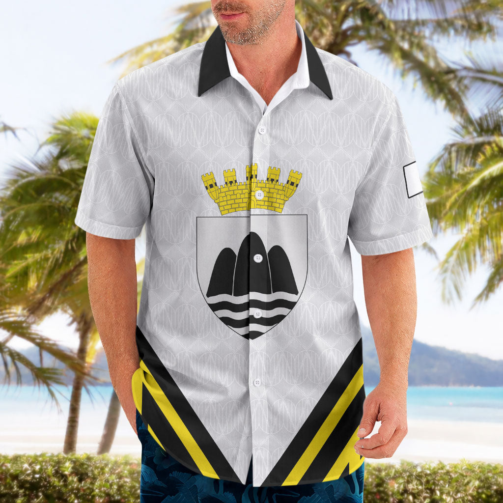Personalised Malta Gozo Island Hawaiian Shirt Flag Inspired