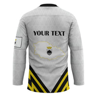 Personalised Malta Gozo Island Hockey Jersey Flag Inspired