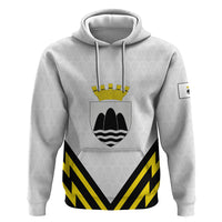 Personalised Malta Gozo Island Hoodie Flag Inspired