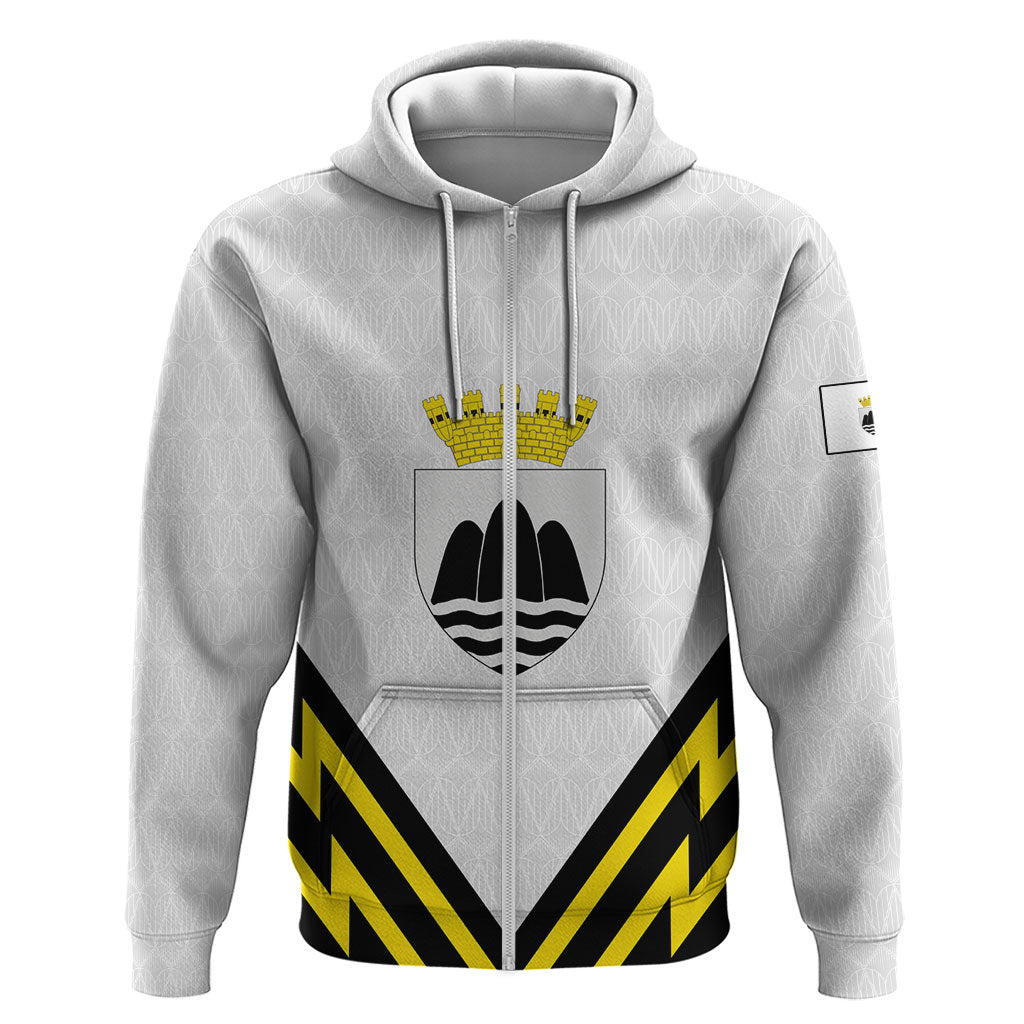 Personalised Malta Gozo Island Hoodie Flag Inspired