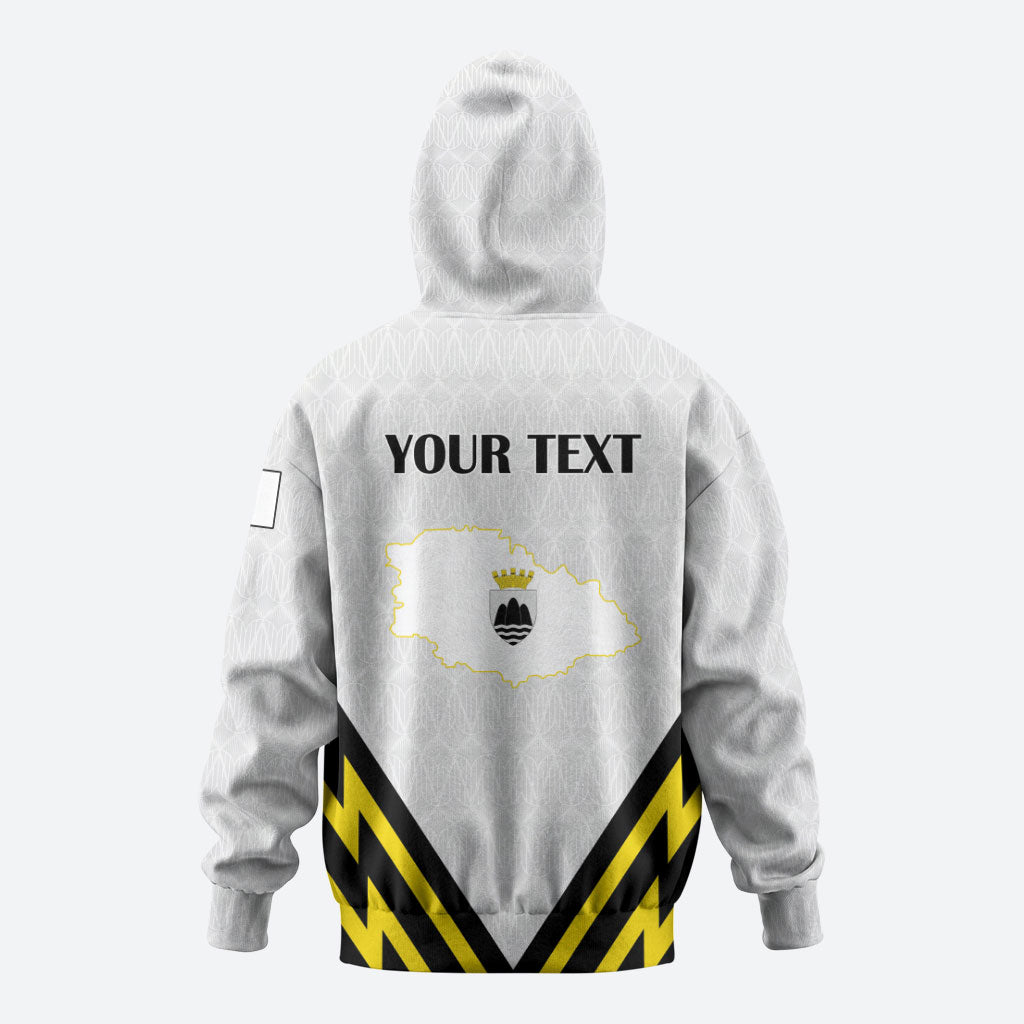 Personalised Malta Gozo Island Hoodie Flag Inspired
