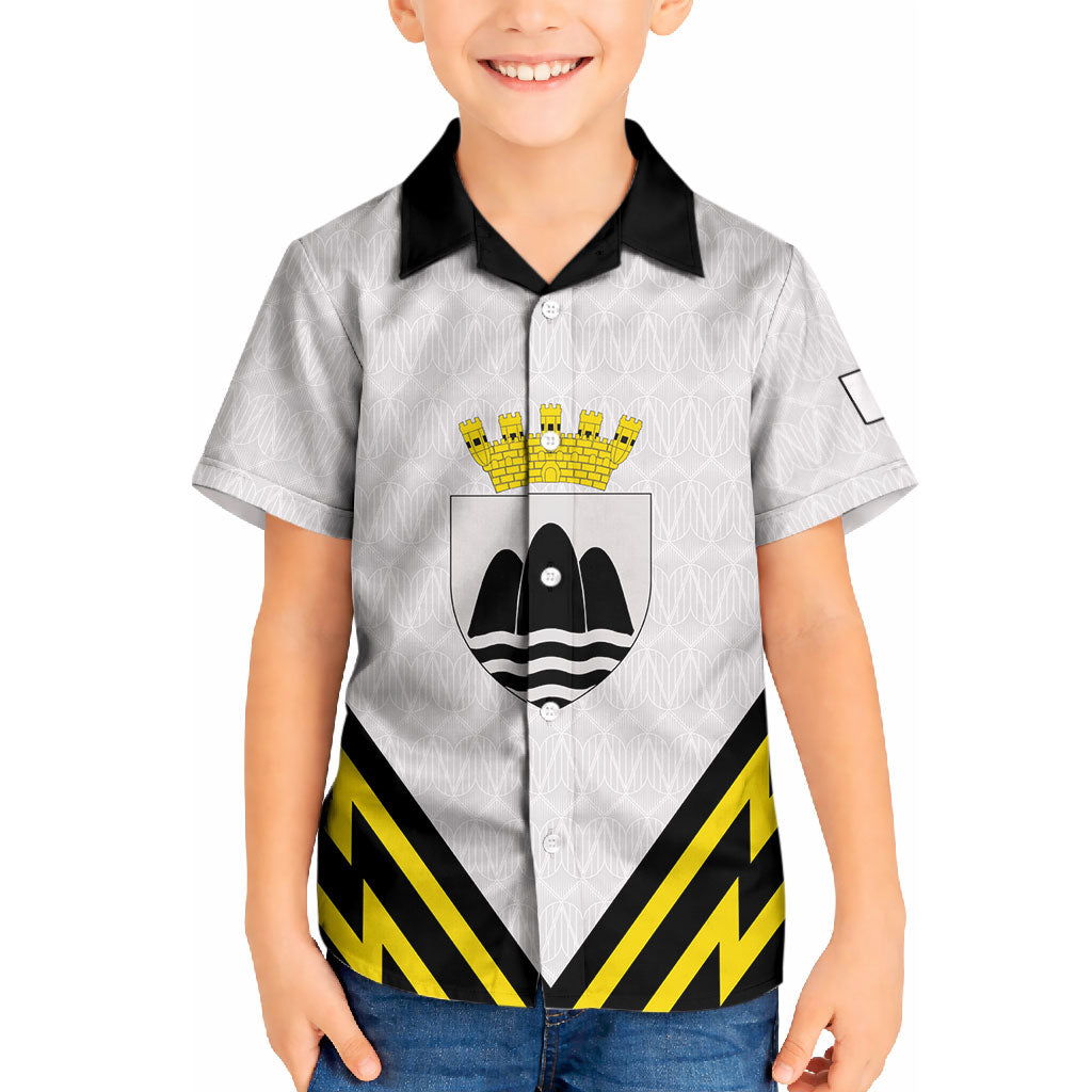 Personalised Malta Gozo Island Kid Hawaiian Shirt Flag Inspired