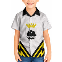 Personalised Malta Gozo Island Kid Hawaiian Shirt Flag Inspired