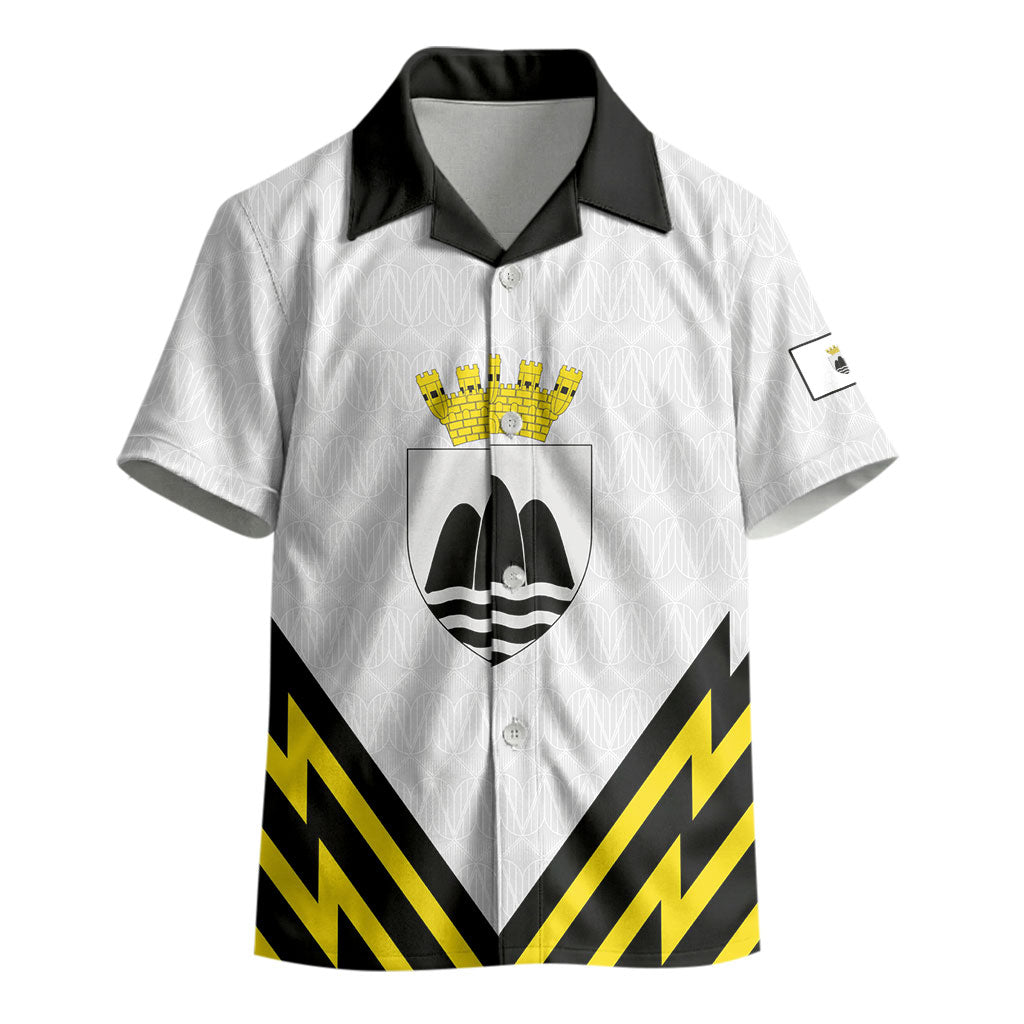 Personalised Malta Gozo Island Kid Hawaiian Shirt Flag Inspired