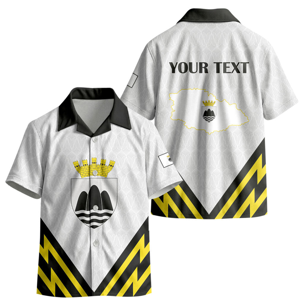 Personalised Malta Gozo Island Kid Hawaiian Shirt Flag Inspired