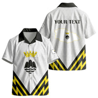 Personalised Malta Gozo Island Kid Hawaiian Shirt Flag Inspired