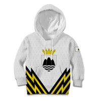 Personalised Malta Gozo Island Kid Hoodie Flag Inspired