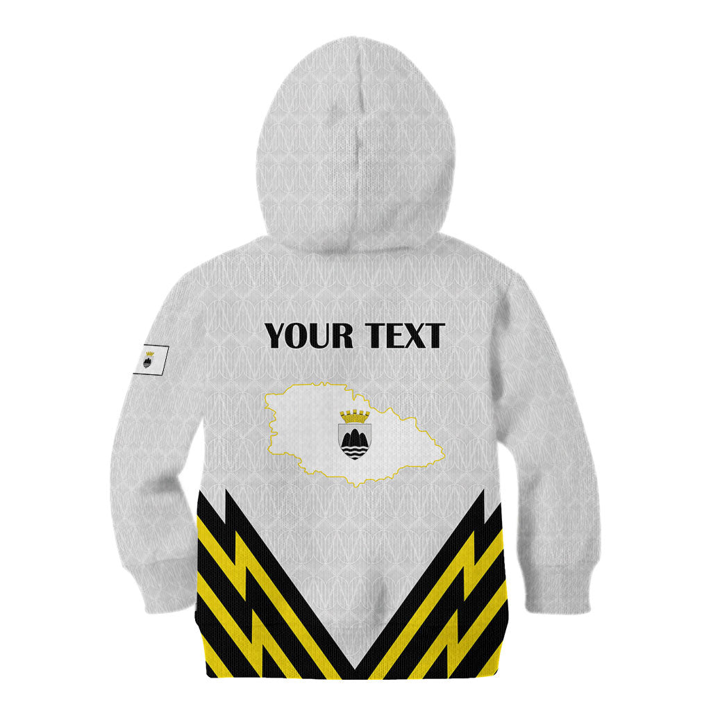 Personalised Malta Gozo Island Kid Hoodie Flag Inspired