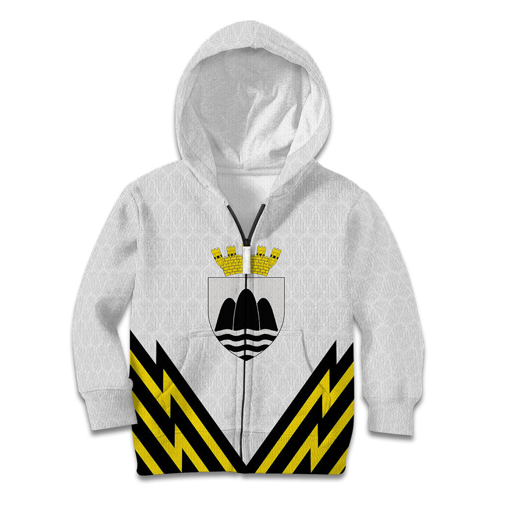 Personalised Malta Gozo Island Kid Hoodie Flag Inspired