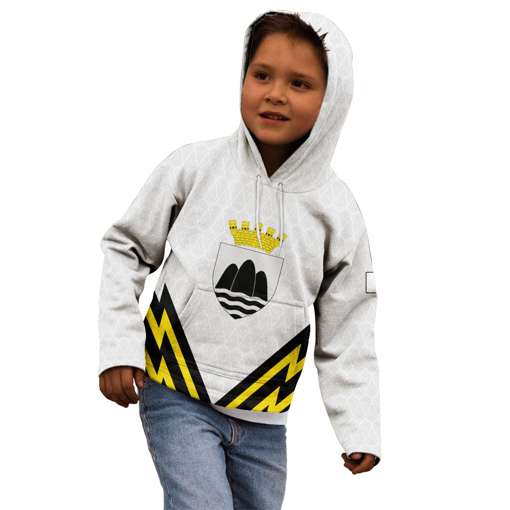 Personalised Malta Gozo Island Kid Hoodie Flag Inspired