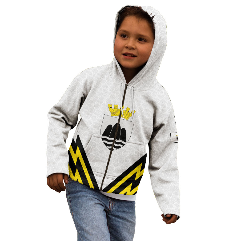 Personalised Malta Gozo Island Kid Hoodie Flag Inspired