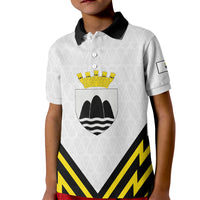 Personalised Malta Gozo Island Kid Polo Shirt Flag Inspired