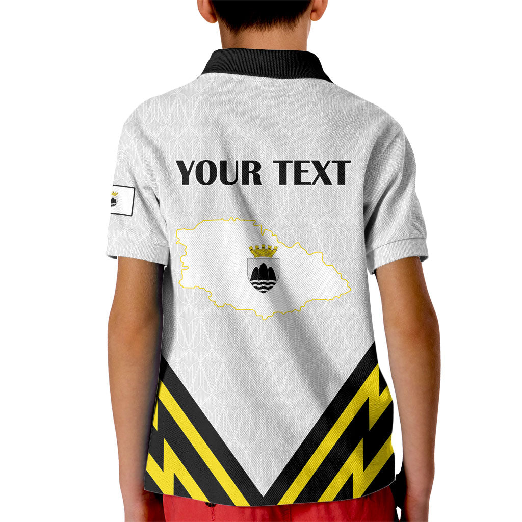 Personalised Malta Gozo Island Kid Polo Shirt Flag Inspired