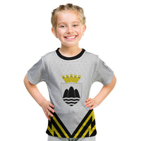 Personalised Malta Gozo Island Kid T Shirt Flag Inspired