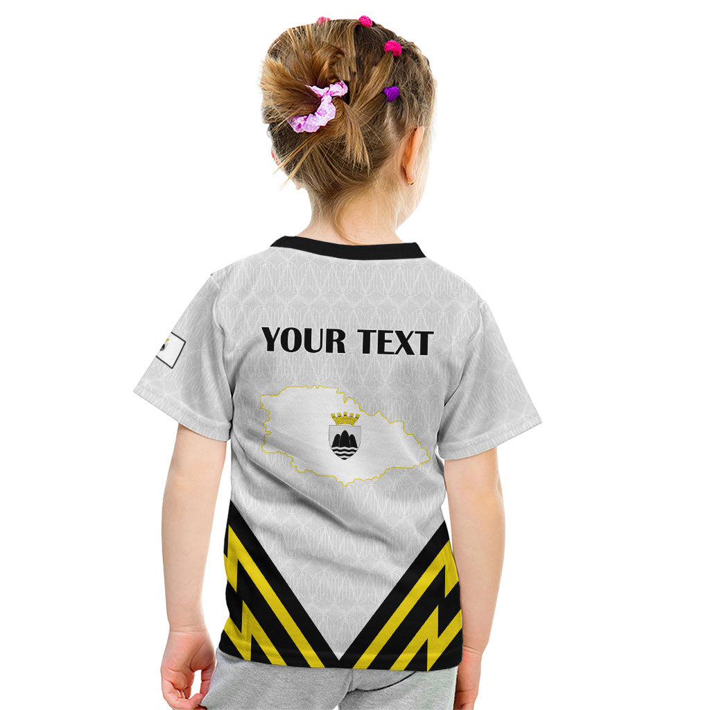 Personalised Malta Gozo Island Kid T Shirt Flag Inspired