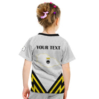 Personalised Malta Gozo Island Kid T Shirt Flag Inspired