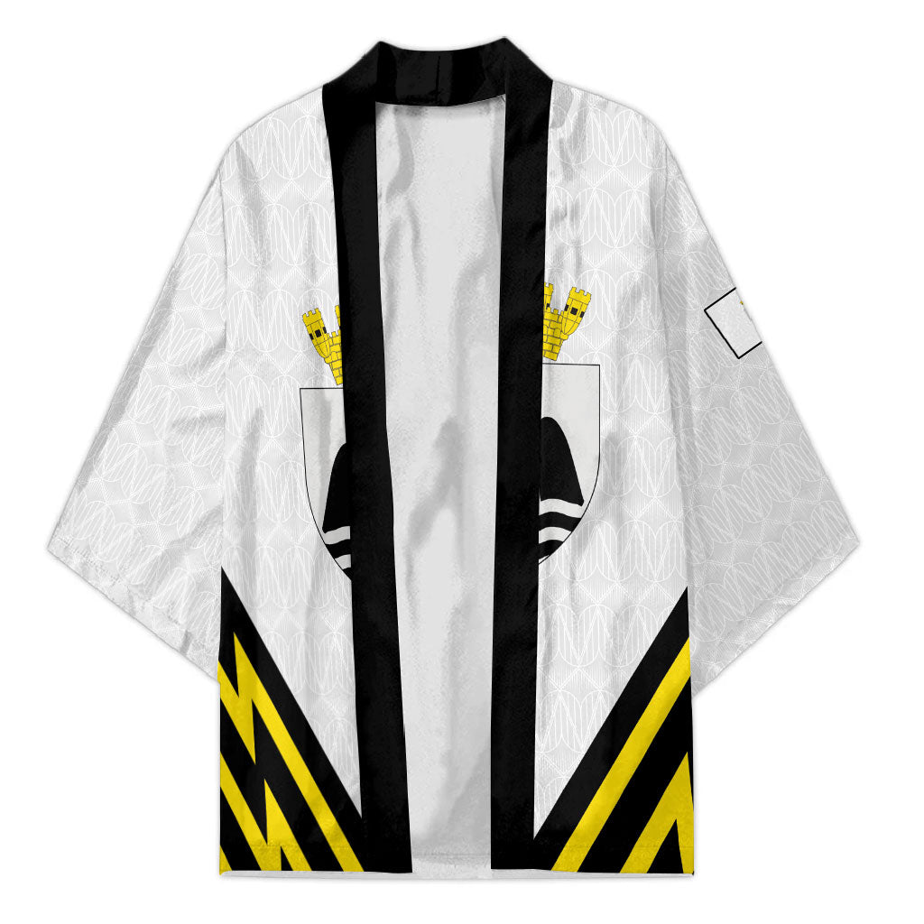 Personalised Malta Gozo Island Kimono Flag Inspired