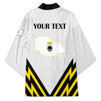 Personalised Malta Gozo Island Kimono Flag Inspired