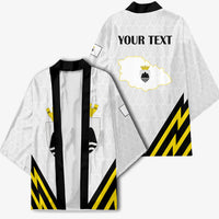 Personalised Malta Gozo Island Kimono Flag Inspired