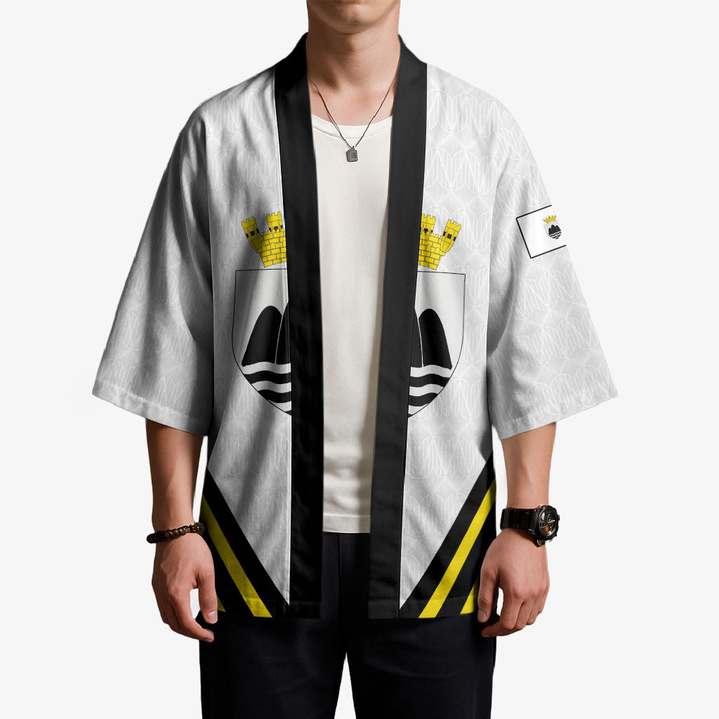 Personalised Malta Gozo Island Kimono Flag Inspired