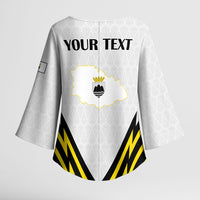 Personalised Malta Gozo Island Kimono Sleeve Blouse Flag Inspired