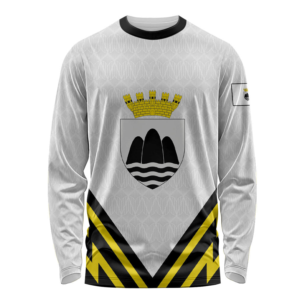 Personalised Malta Gozo Island Long Sleeve Shirt Flag Inspired