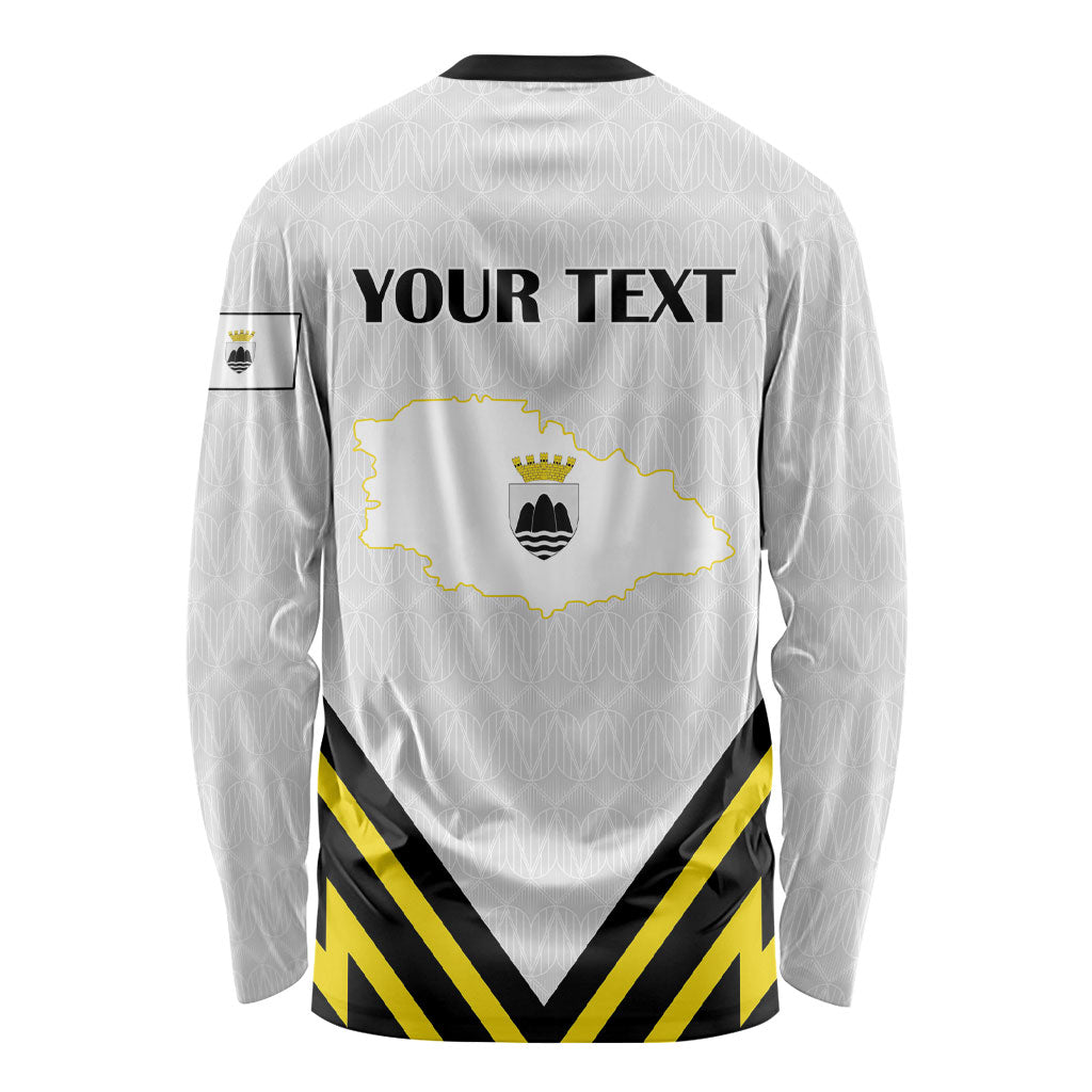 Personalised Malta Gozo Island Long Sleeve Shirt Flag Inspired