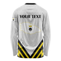 Personalised Malta Gozo Island Long Sleeve Shirt Flag Inspired