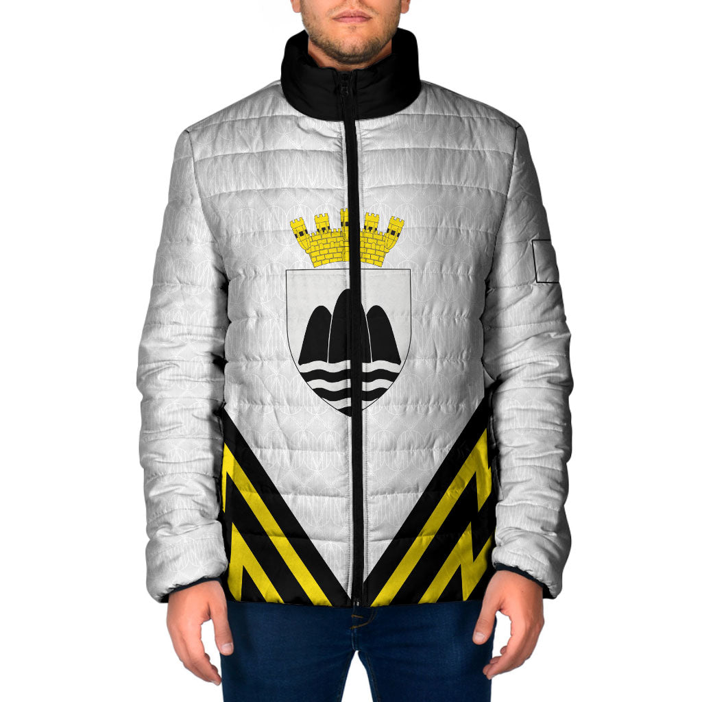 Personalised Malta Gozo Island Padded Jacket Flag Inspired