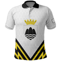 Personalised Malta Gozo Island Polo Shirt Flag Inspired