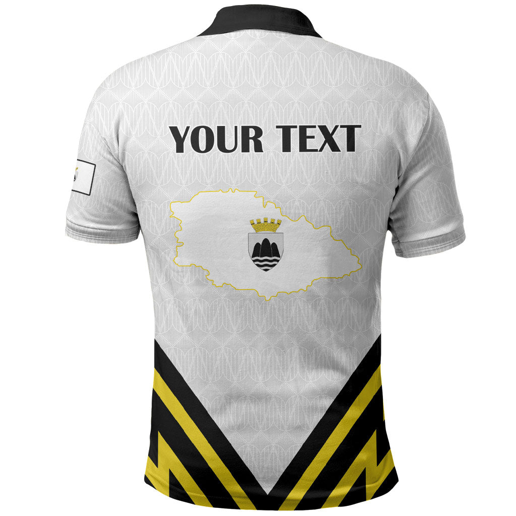 Personalised Malta Gozo Island Polo Shirt Flag Inspired