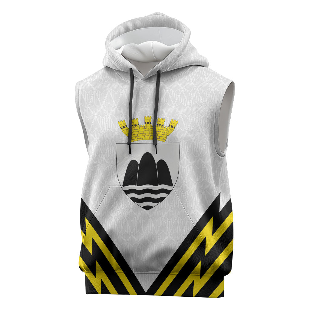 Personalised Malta Gozo Island Sleeveless Hoodie Flag Inspired