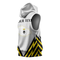 Personalised Malta Gozo Island Sleeveless Hoodie Flag Inspired