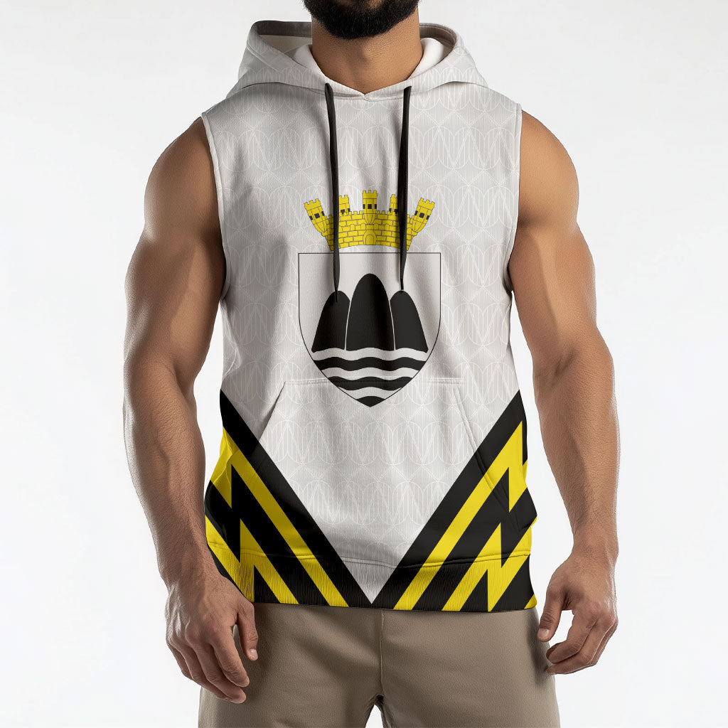 Personalised Malta Gozo Island Sleeveless Hoodie Flag Inspired
