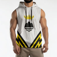 Personalised Malta Gozo Island Sleeveless Hoodie Flag Inspired