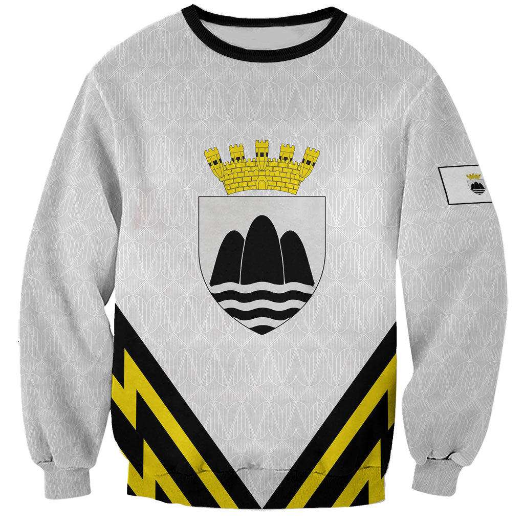 Personalised Malta Gozo Island Sweatshirt Flag Inspired