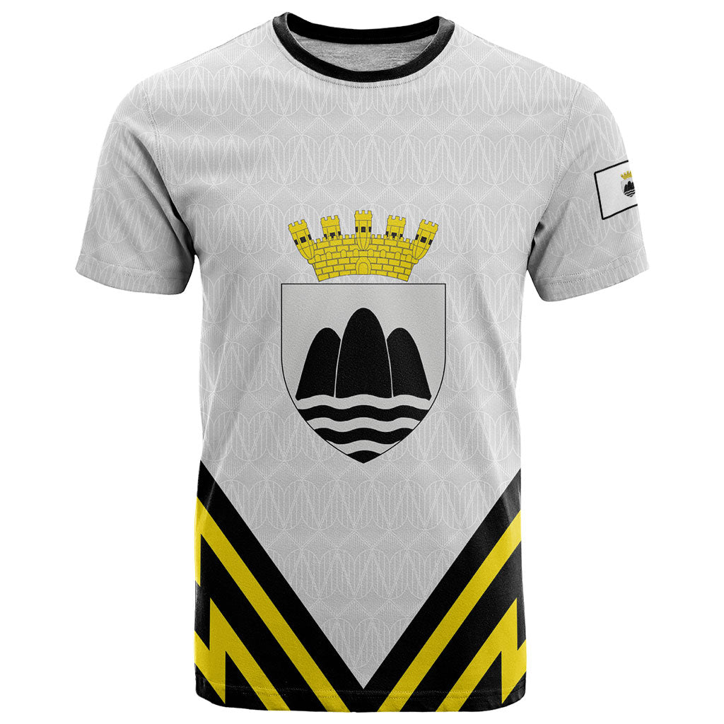Personalised Malta Gozo Island T Shirt Flag Inspired