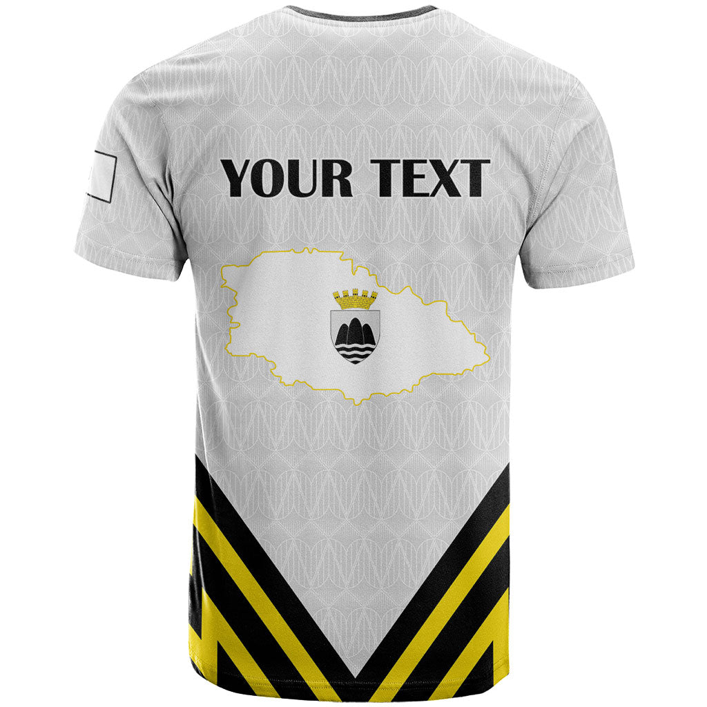 Personalised Malta Gozo Island T Shirt Flag Inspired