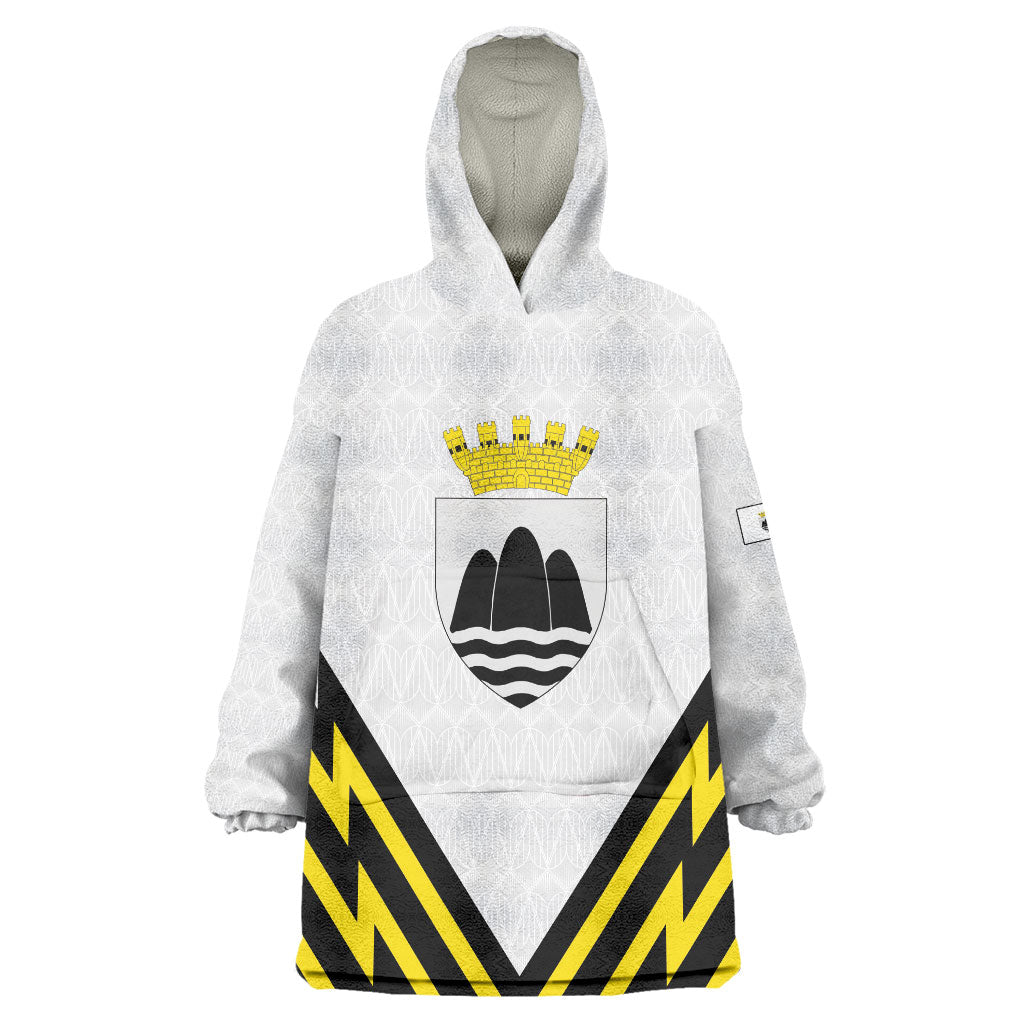 Personalised Malta Gozo Island Wearable Blanket Hoodie Flag Inspired
