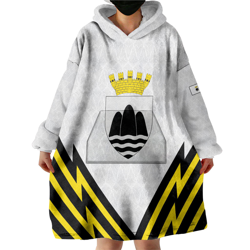 Personalised Malta Gozo Island Wearable Blanket Hoodie Flag Inspired
